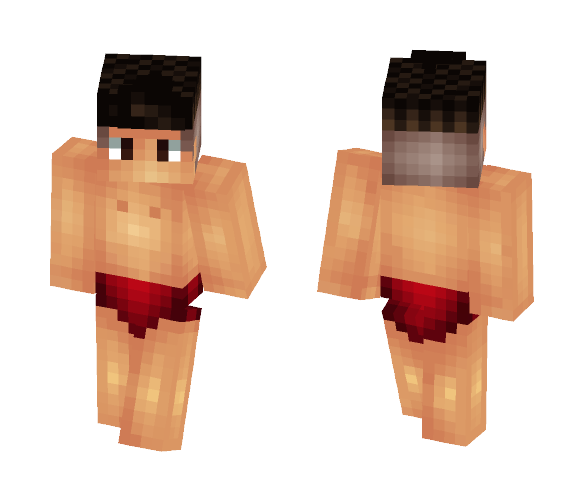 MR.UnderWear - Male Minecraft Skins - image 1