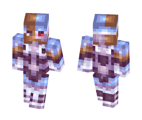 Teen Titans / CYBORG - Male Minecraft Skins - image 1
