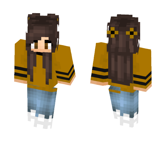 Personal {A.K.A Hufflepuff} - Female Minecraft Skins - image 1