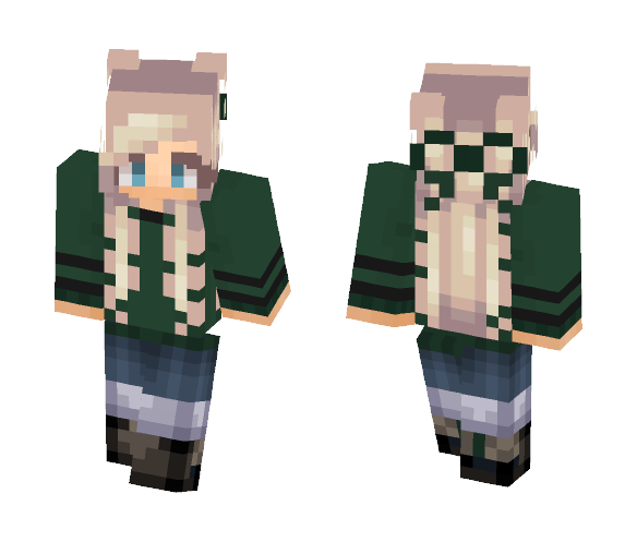 Slytherin - Female Minecraft Skins - image 1