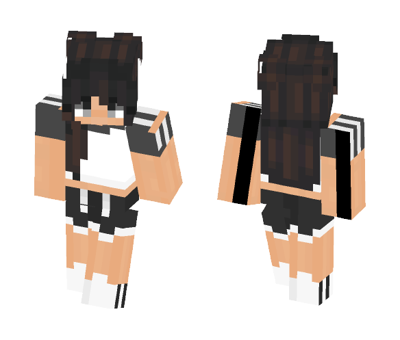 adidas fam ღ - Female Minecraft Skins - image 1