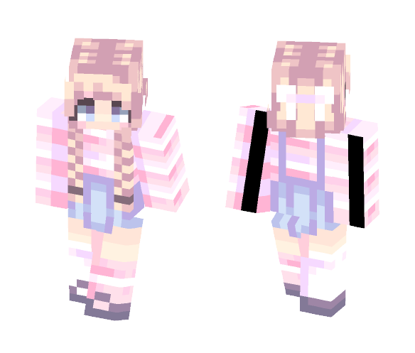 Raffle Winners // Aesthetic Adopts - Female Minecraft Skins - image 1