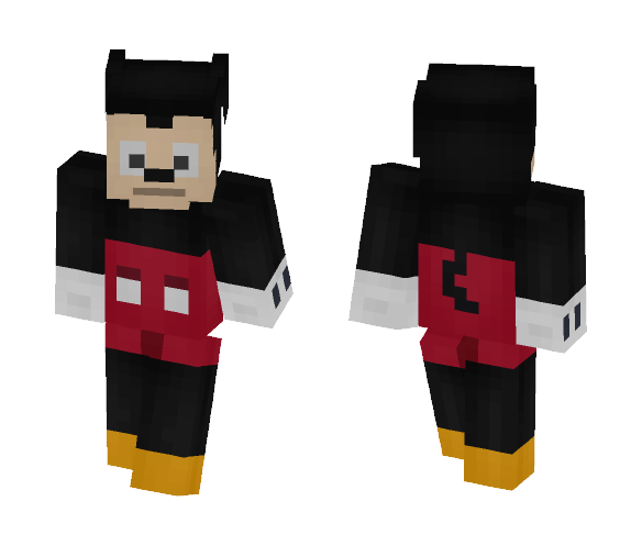Mickey Mouse - Male Minecraft Skins - image 1