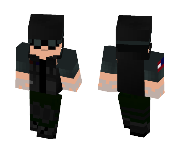 Thermite (Rainbow Six:Siege) - Male Minecraft Skins - image 1