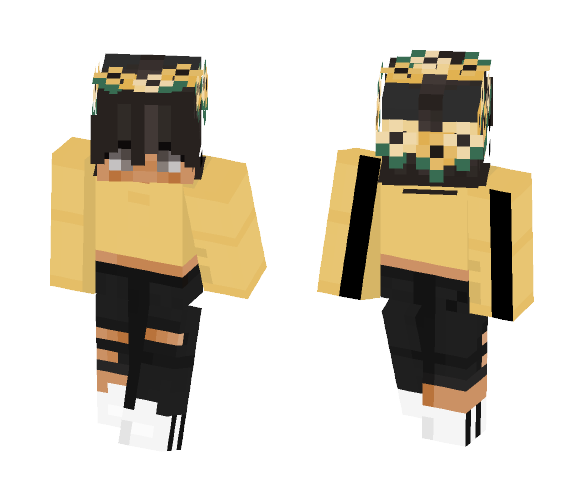 - thanks - ~ xUkulele - Male Minecraft Skins - image 1
