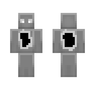 Broken Robot - Male Minecraft Skins - image 2