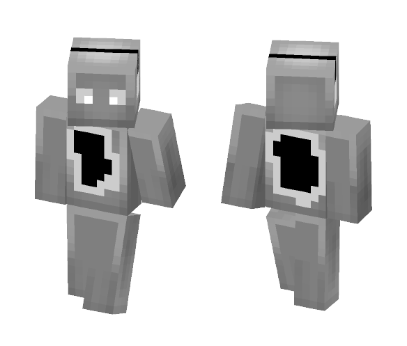 Broken Robot - Male Minecraft Skins - image 1