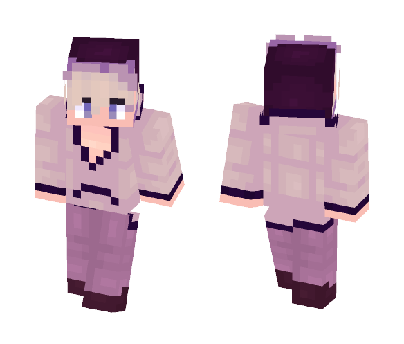 Blue Hair Boy - Boy Minecraft Skins - image 1