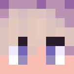 Blue Hair Boy - Boy Minecraft Skins - image 3