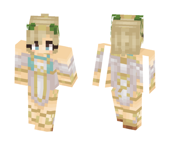 ʚ Mercy - Winged Victory ɞ - Female Minecraft Skins - image 1