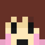 Chara but it's the real one =) - Interchangeable Minecraft Skins - image 3