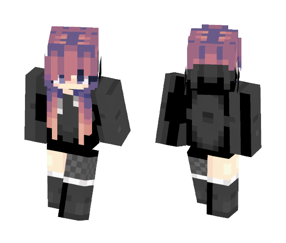 Dark Nights - 22 subs! - Female Minecraft Skins - image 1