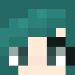 Teal - Female Minecraft Skins - image 3