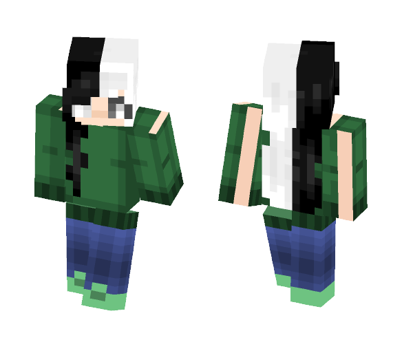 Opposites - Female Minecraft Skins - image 1