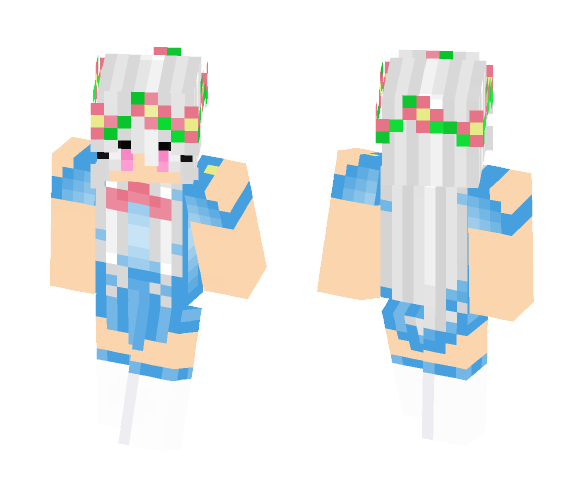 ✿ Flower Child ✿ - Female Minecraft Skins - image 1