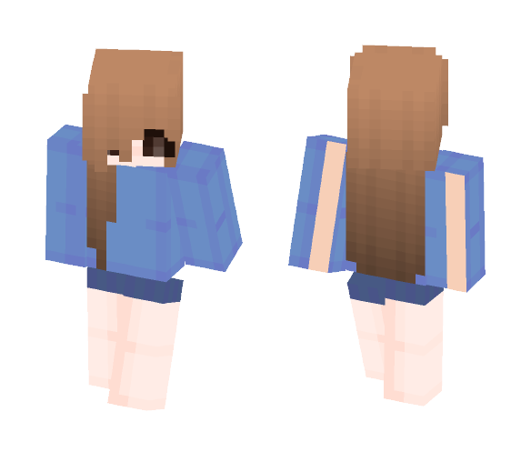 Hoi fellow humans - Female Minecraft Skins - image 1