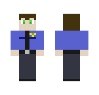 Police Officer - Male Minecraft Skins - image 2