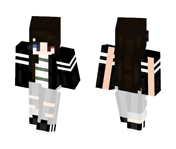 Azu - Female Minecraft Skins - image 1