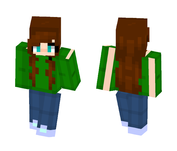 Winter chill - Female Minecraft Skins - image 1