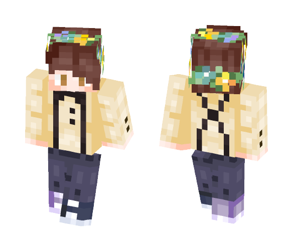 ZIDDY HERES UR SKIN - Male Minecraft Skins - image 1