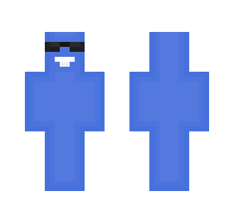 Blue From Foster's Home (Request)