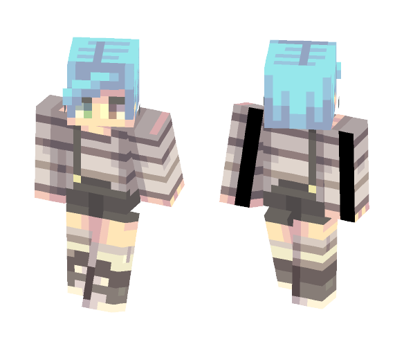 Truce - Male Minecraft Skins - image 1