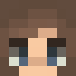 white sweater - Female Minecraft Skins - image 3