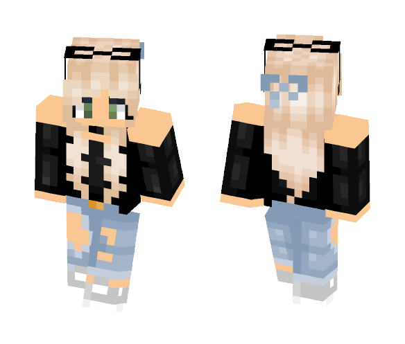 d&o x - Female Minecraft Skins - image 1