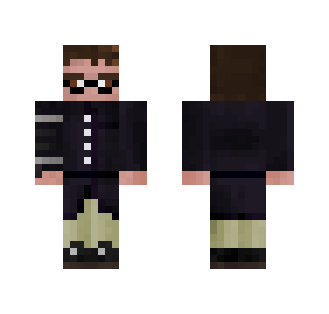 The Enderman Doctor - Male Minecraft Skins - image 2