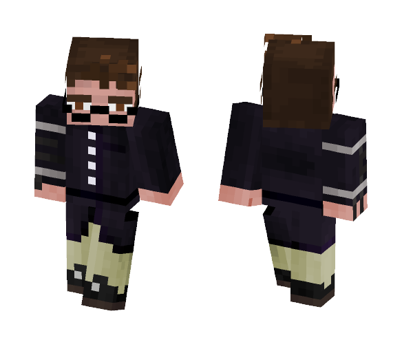 The Enderman Doctor - Male Minecraft Skins - image 1
