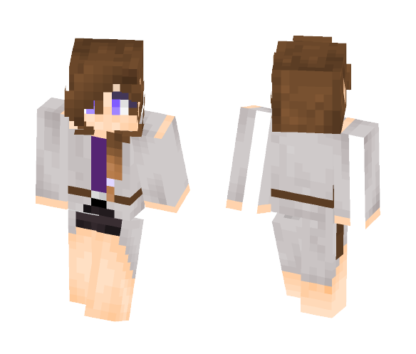 [First Skin] Levette Gallagher - Female Minecraft Skins - image 1