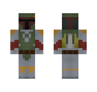 Star Wars: Boba Fett - Male Minecraft Skins - image 2