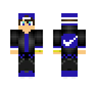 Blue nike - Male Minecraft Skins - image 2