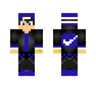 Blue nike