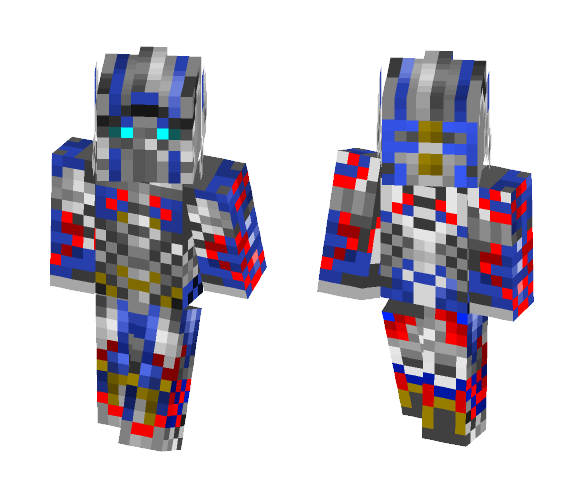 Optimus prime: age of extinction - Male Minecraft Skins - image 1