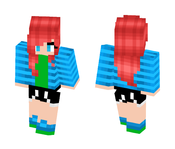 Cherry - Female Minecraft Skins - image 1