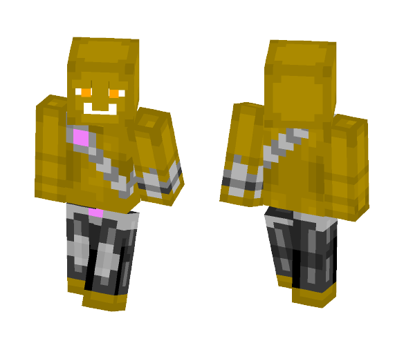 Black dwarf (Infinity war) - Male Minecraft Skins - image 1