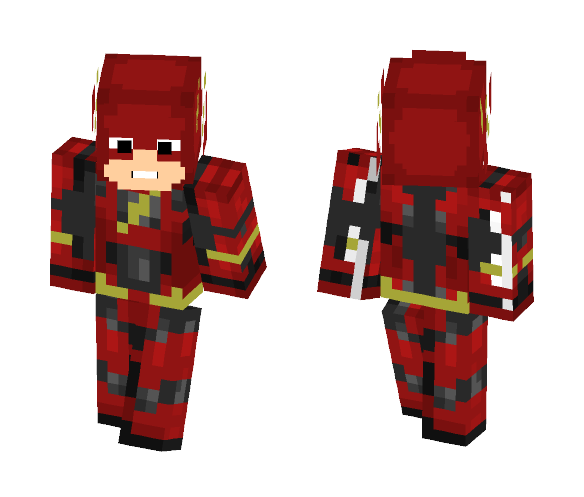 Flash (DCEU) - Comics Minecraft Skins - image 1