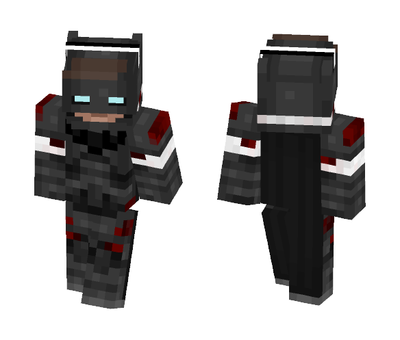 Batman Fanatic - Batman Minecraft Skins - image 1