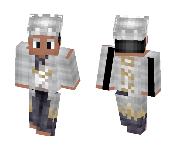 Naruto Shippuden - OC Raikage Skin - Male Minecraft Skins - image 1
