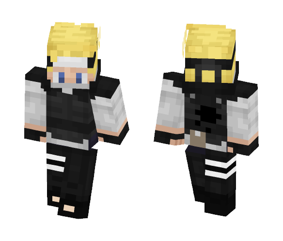 Namikaze OC Skin - Male Minecraft Skins - image 1