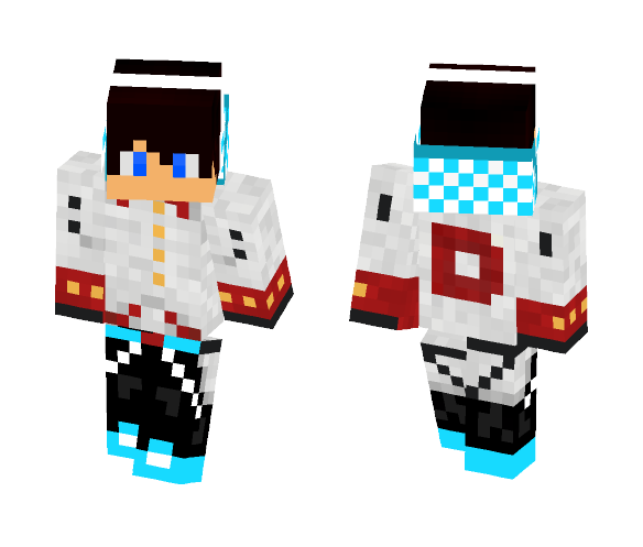 ToxicLiquidz101 Skin - Male Minecraft Skins - image 1