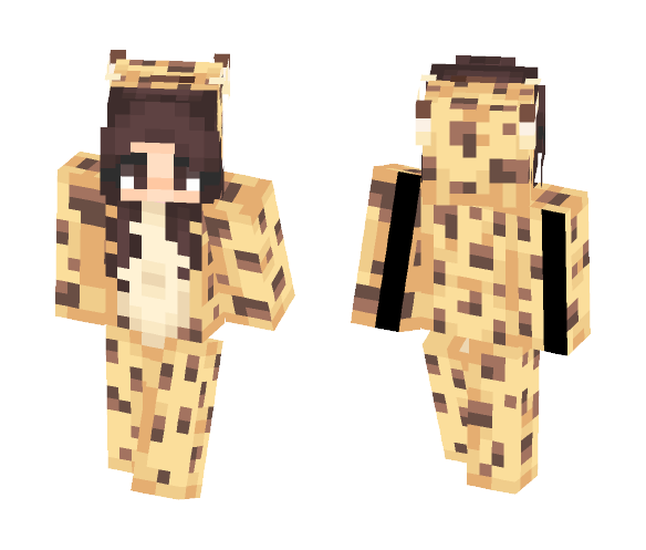 Ocelot Onesie (Brooke) - Interchangeable Minecraft Skins - image 1
