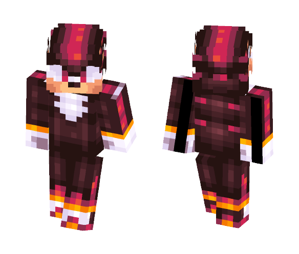Shadow The Hedgehog - Male Minecraft Skins - image 1