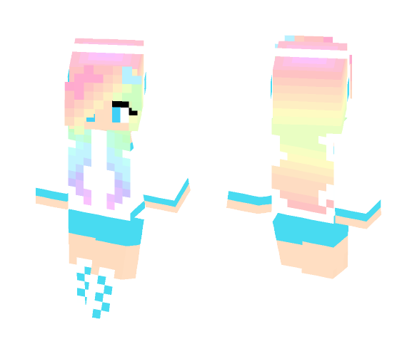 IM BACK!! (Gamer Girl) - Female Minecraft Skins - image 1
