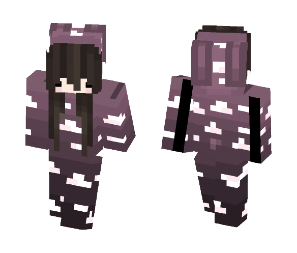 Cloud Bunny Onesie - Interchangeable Minecraft Skins - image 1