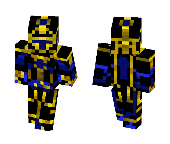 Jackblade42- Personal Skin - Male Minecraft Skins - image 1