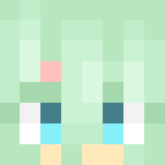 Shiratsuyu-class Yamakaze - Female Minecraft Skins - image 3