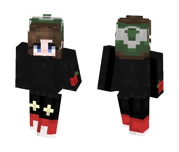 ♡ Request fot Trashq ♡ - Female Minecraft Skins - image 1