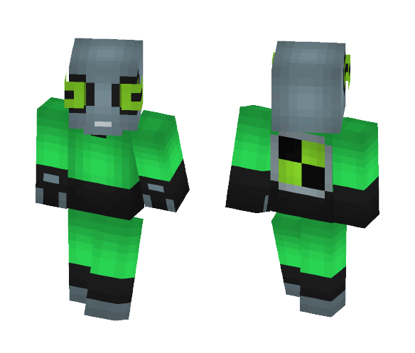 Grey Matter - Ben 10 - Male Minecraft Skins - image 1